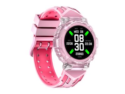 Montre connectée enfant Eko - Modèle Véga - Coloris Rose / Fuchsia