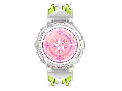 Montre connectée enfant Eko - Modèle Véga - Coloris Vert / Blanc