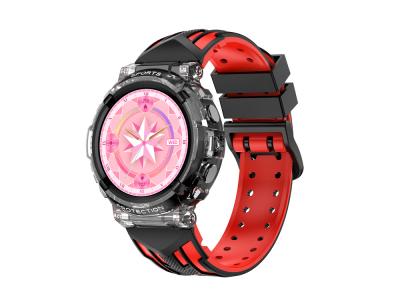 Montre connectée enfant Eko - Modèle Véga - Coloris Rouge / Noir