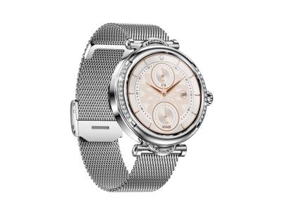 Montre connectée Eko - Modèle Plaza - Coloris Argent