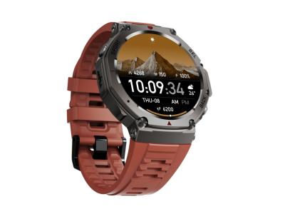 Montre connectée Eko GPS - Modèle Ascension - Coloris Terracotta