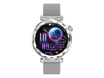 Montre connectée Eko - Modèle Crystal - Coloris Argent