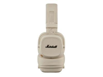 Casque Bluetooth sans fil Marshall Major V - Crème