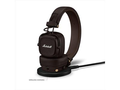 Casque Bluetooth sans fil Marshall Major V - Marron