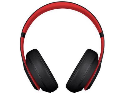 Casque sans fil Beats Studio3 - Noir / Rouge