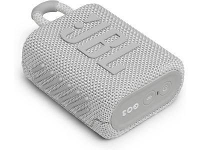 Enceinte Bluetooth JBL GO 3 - Blanche