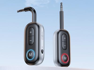 Module Bluetooth 5.3 jack 3,5 mm avec adaptateur en vol