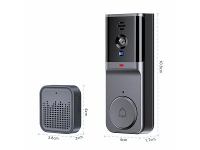 Visiophone connecté avec carillon - Modèle Xring