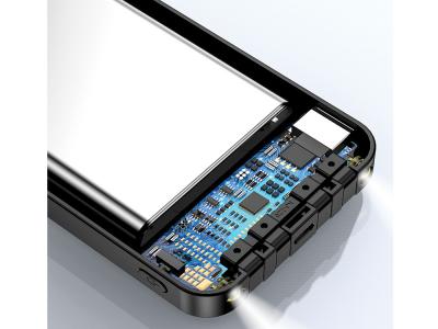 Powerbank solaire 10000 mAh - Modèle Mira