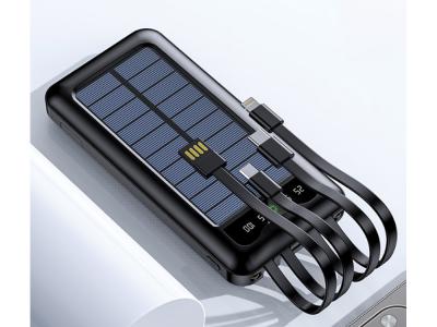 Powerbank solaire 10000 mAh - Modèle Mira