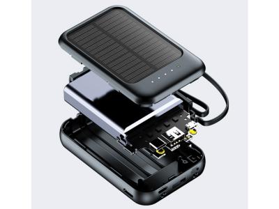 Powerbank solaire 5000 mAh - Modèle Sirius