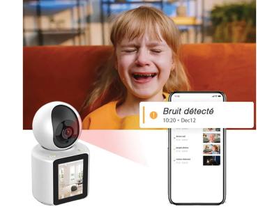 Caméra 360 Wifi HD 1080p - Modèle Xscreen
