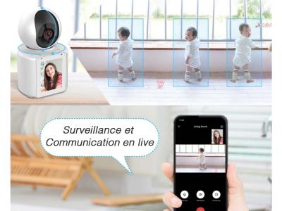 Caméra 360 Wifi HD 1080p - Modèle Xscreen