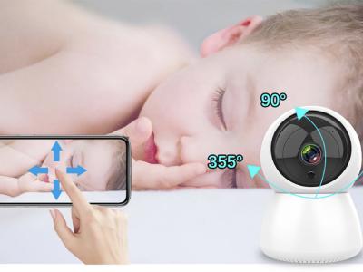 Caméra 360 Wifi HD 1080p - Modèle Xbot