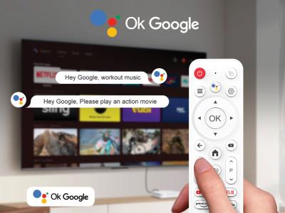 Boîtier TV Android 14.0 HD 4K