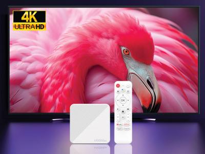 Boîtier TV Android 14.0 HD 4K
