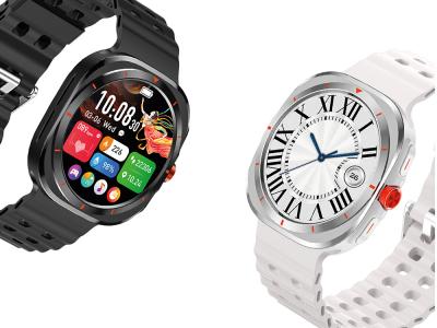 Montre connectée EKO - Modèle Copernic - Coloris Noir
