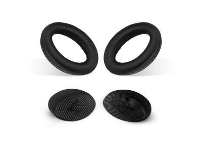 Paire de coussinets de remplacement pour Bose QuietComfort 35 - Coloris Noir