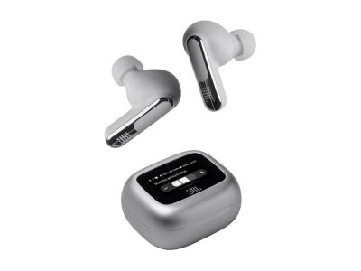 Ecouteurs intra-auriculaires sans fil True Wireless JBL Live Beam 3 - Argent