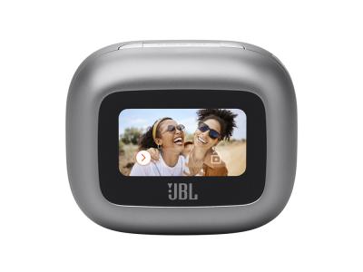 Ecouteurs intra-auriculaires sans fil True Wireless JBL Live Beam 3 - Argent