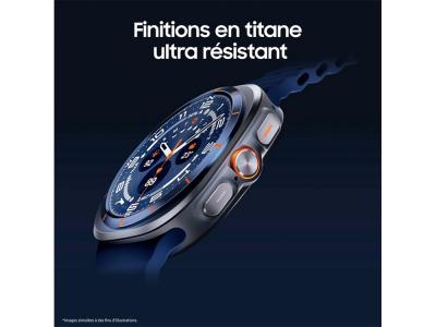 Samsung Galaxy Watch Ultra 2025 - Bleu Titane