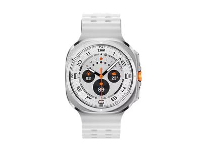 Samsung Galaxy Watch Ultra 2025 - Blanc