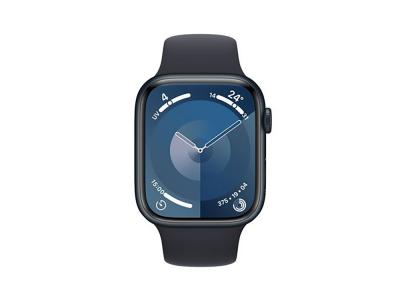 Apple Watch Series 9 - 45 mm - GPS - Minuit (M/L)