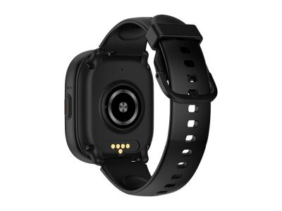 Montre connectée enfant 4G GPS LAGENIO - Coloris Noir avec bracelet bleu