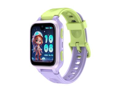 Montre connectée enfant 4G GPS LAGENIO AMOLED 8 GB - Coloris Violet / Vert
