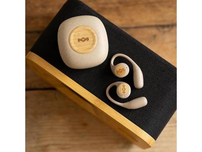 Écouteurs sans fil True Wireless House of Marley Liberate - Crème