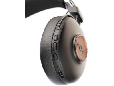 Casque supra-auriculaire sans fil House of Marley - Positive Vibration - Noir