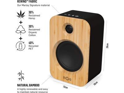 Paire d'enceintes sans fil House of Marley - Get Together Duo
