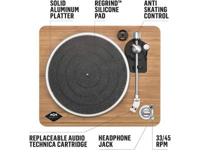 Platine Bluetooth House of Marley - Stir it Up
