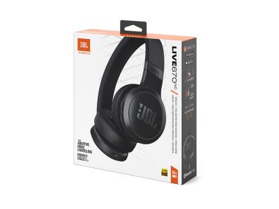 Casque Bluetooth sans fil JBL Live 670NC - Noir