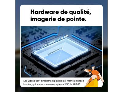 Caméra Insta360 X3 - Pack Standard