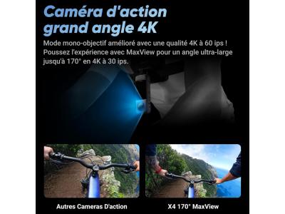 Caméra Insta360 X4 - Pack Standard