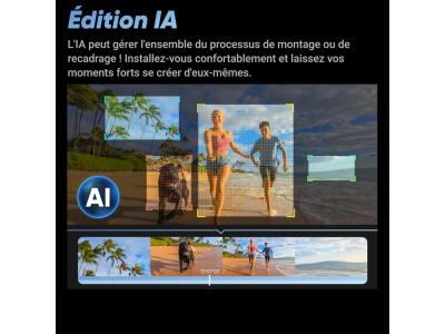 Caméra Insta360 X4 - Pack Standard