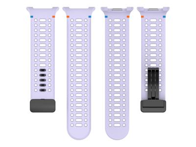 Pack 6 bracelets en TPU pour Samsung Galaxy Watch 8 / 8 Classic