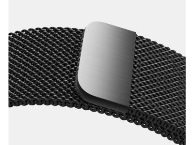 Pack 4 bracelets milanais en acier inoxydable pour Samsung Galaxy 8 / 8 Classic