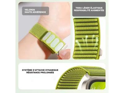 Pack 5 bracelets en nylon pour Samsung Galaxy Ultra II 2025