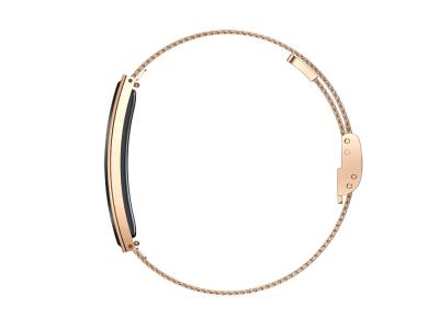 Bracelet connecté EKO-Thin - Or rose (Bracelet milanais en acier inoxydable)