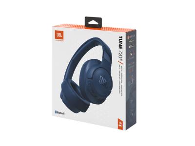 Casque Bluetooth sans fil JBL Tune 720BT - Bleu