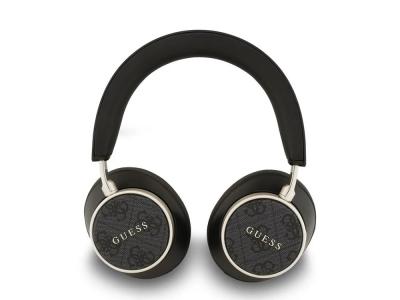 Casque Bluetooth 5.4 ENC Guess 4G Classic - Noir