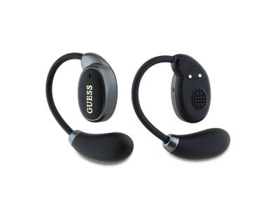 Oreillettes sans fil Bluetooth 5.4 Guess Satin - Noir