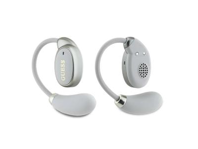 Oreillettes sans fil Bluetooth 5.4 Guess Satin - Beige