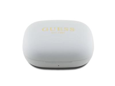 Oreillettes sans fil Bluetooth 5.4 Guess Satin - Beige