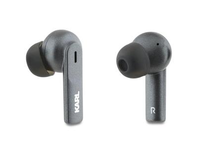 Écouteurs Bluetooth 5.4 ANC Karl Lagerfeld - Noir