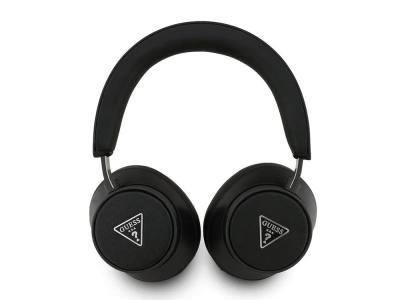 Casque Bluetooth 5.4 ENC Guess Saffiano - Noir