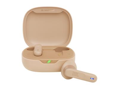 Écouteurs intra-auriculaires sans fil True Wireless JBL Wave Flex - Beige