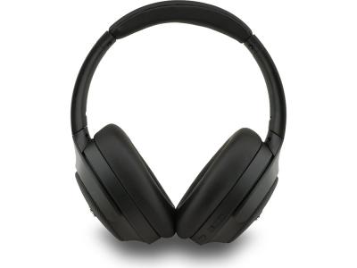 Casque Bluetooth 5.4 ANC Lacoste Petit Piqué - Noir